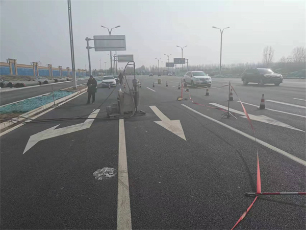 许昌高速公路路基沉降注浆加固桥梁注浆应用