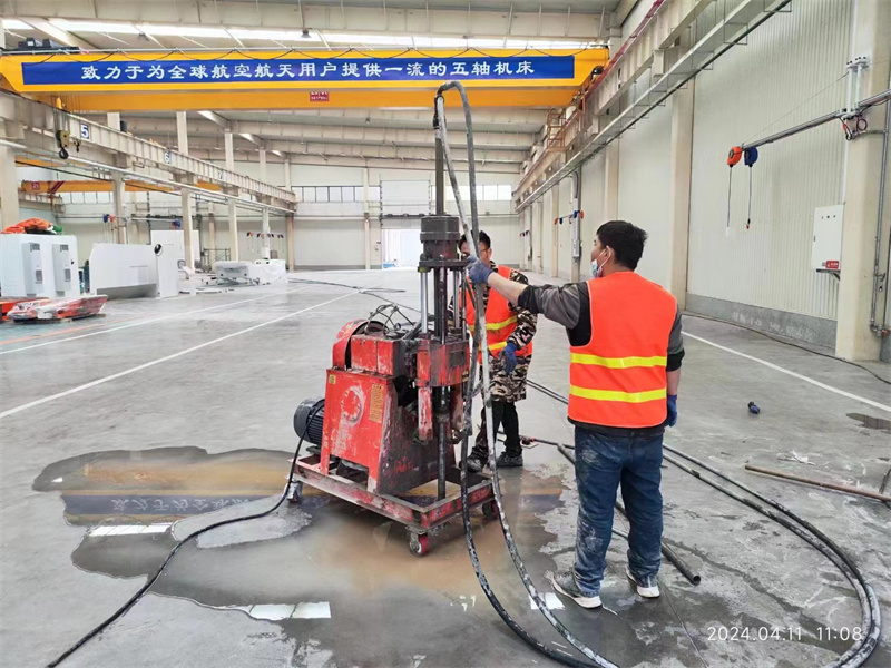 许昌厂房地面塌陷注浆技术规范